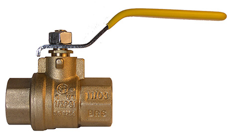 BALL VALVE 1/4 NPT